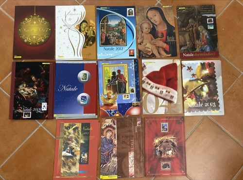 Folder natale poste italiane - poste,