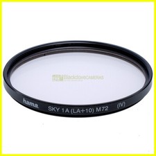 72mm Filtro Skylight 1A LA +10 Hama a vite M72. Photo Sky Light filter