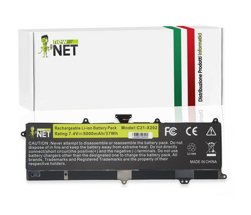 Batteria c21 x202 compatibile - batteria,