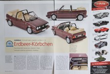 VW Golf I Cabrio Classicline