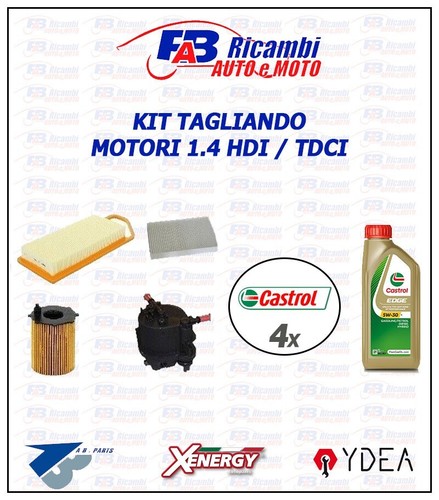 Kit tagliando motori - tagliando, /