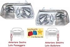 SET 2 FARO FANALE PROIETTORE ANTERIORE DX PER SUZUKI GRAND VITARA 1998 2003