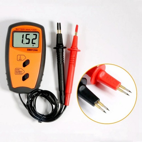 Tester batteria misuratore