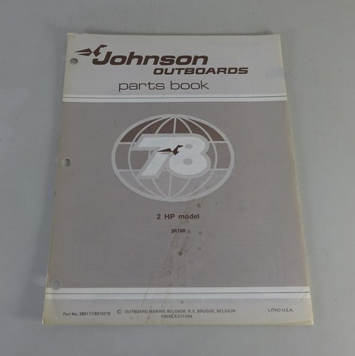 Catalogo ricambi johnson - catalogo,