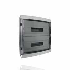 GEWISS GW40107 Quadro di distribuzione da parete 36 moduli (18X2), IP65