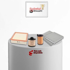 KIT TAGLIANDO 4 FILTRI PER