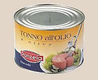 TONNO IN OLIO DI OLIVA 1730 Gr