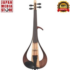 Strumento musicale elettrico violino silenzioso naturale YAMAHA YEV104 NT nuovo