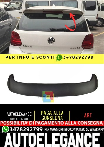 Spoiler adatto per - , vw