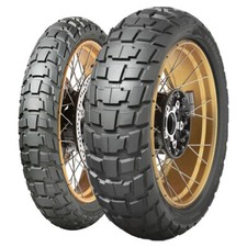 COPPIA GOMME DUNLOP 90/90-21