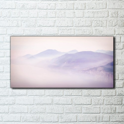 Stampa tela foto quadro - su,