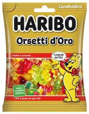 Haribo Caramelle Orsetti D'Oro
