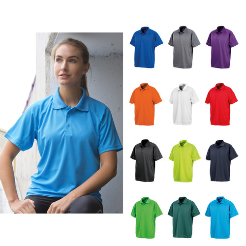 Spiro performance aircool polo - performance,
