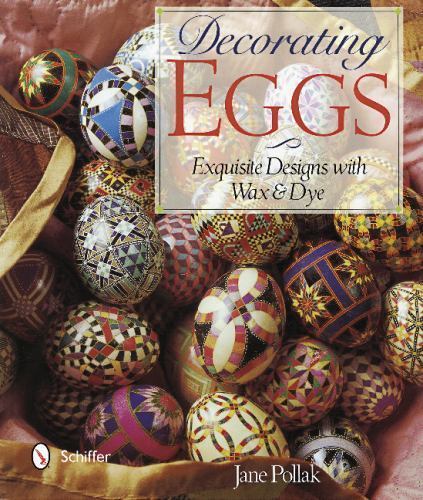 Decorating eggs exquisite - decorating,