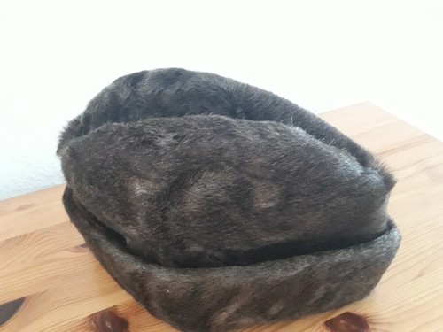 Cappello uomo vera pelliccia