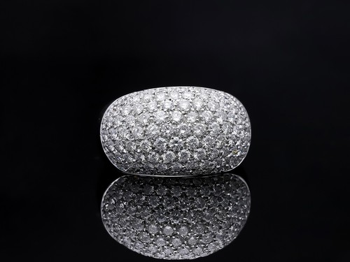 Anello diamanti - anello, 2,50