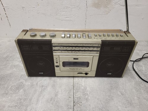 Radio registratore cassette