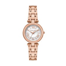 Orologio Donna MICHAEL KORS LANEY MK4893 Acciaio Rosè Madreperla Bianco
