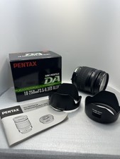 SMC PENTAX DA 18-250mm