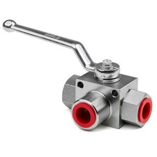 Valvola a sfera idraulica 3