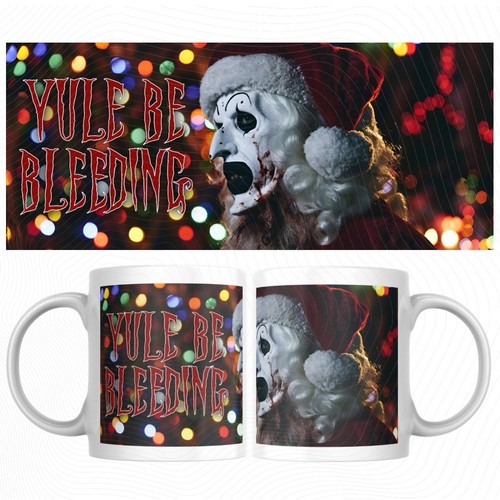Tazza babbo natale arte - tazza,