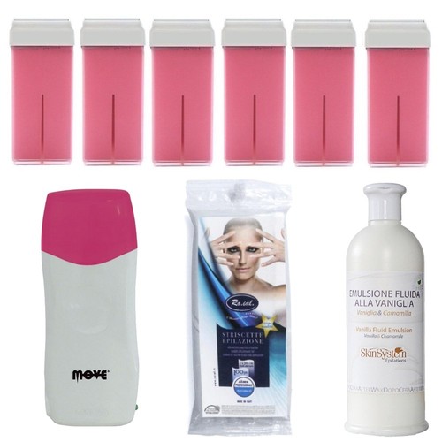 Kit depilazione scaldarullo - kit,