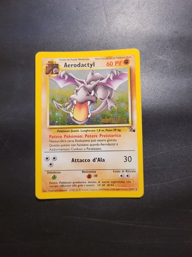 Pokemon aerodactyl holo - -,