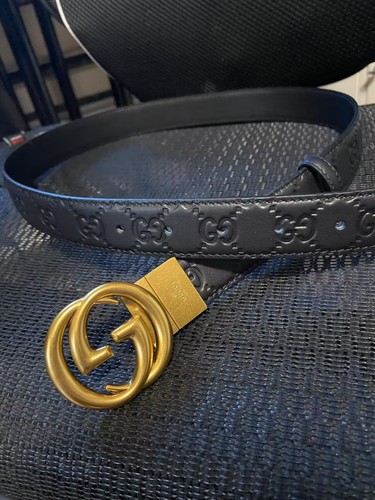 Cintura donna gucci - gucci, fibbia