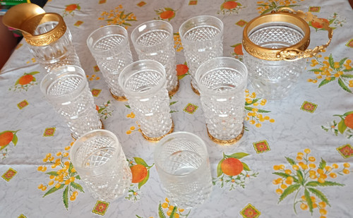 Cristallo piombo buder set - cristallo, al