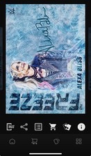 Topps WWE Slam Freeze 25 Alexa