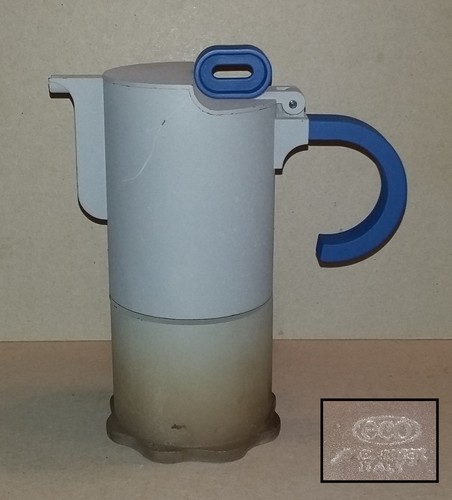 Rara caffettiera eco - rara, morinox