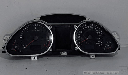 Quadro portastrumenti audi a6 - portastrumenti,
