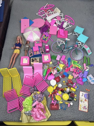 Lotto mobili esterno barbie - lotto,