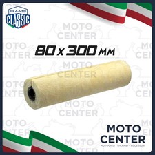 LANA DI ROCCIA VETRO per MARMITTE MOTO SCARICHI CARTUCCIA SILENZIATORI 80x300 mm