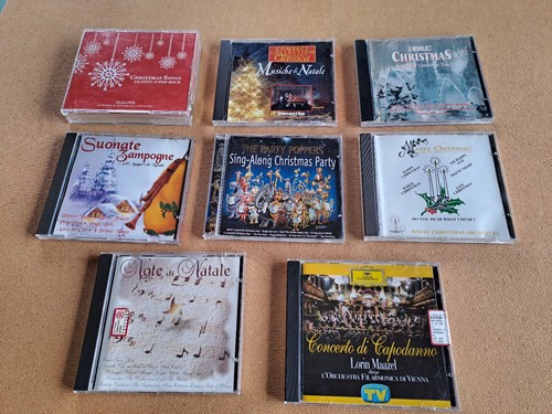 Raccolta musica natalizia - cd,