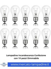LAMPADA INCANDESCENZA