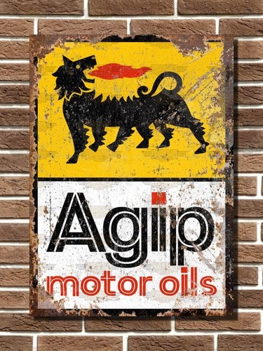 Targa agip motor oils - ,