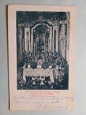 Castagna (Genova). Altare della Chiesa Prepositurale ded. a N. S. delle Grazie.