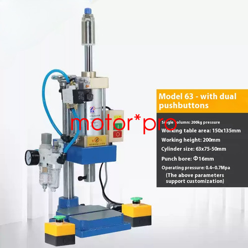 Punzonatrice pneumatica 200 - , kg
