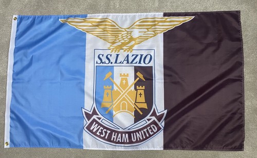 Bandiera west ham - west, ham-lazio