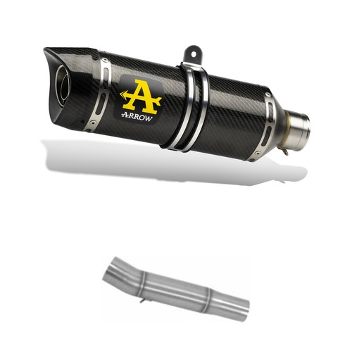 Marmitta raccordo arrow - marmitta,