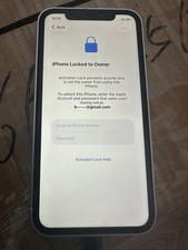 iPhone XR 256GB Bloccato