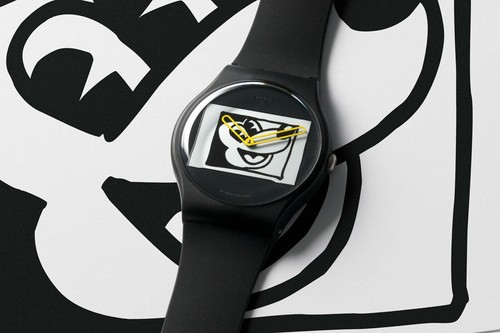Swatch keith haring mickey - swatch, x