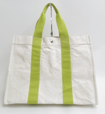 Autentica borsa tote in tela