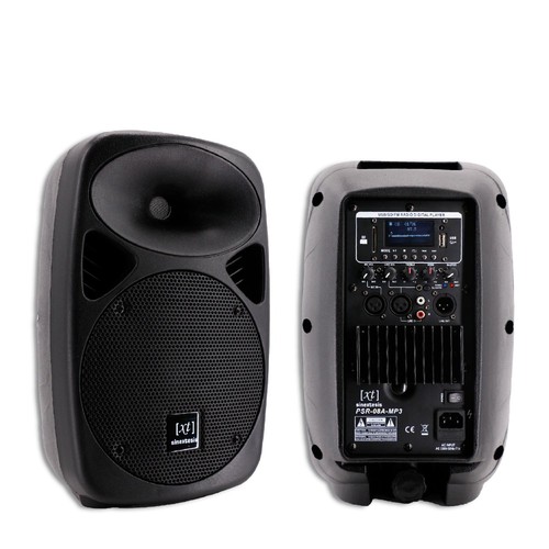 Cassa amplificata 200w 8 - cassa,