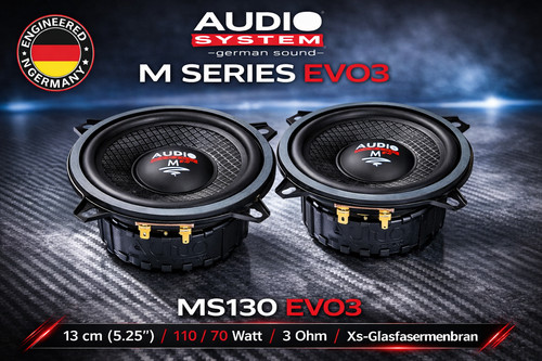 Audio system ms130 - system, woofer