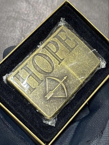 Accendino zippo hope antico - accendino,