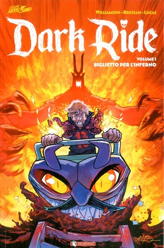 Dark ride vol biglietto - ride,