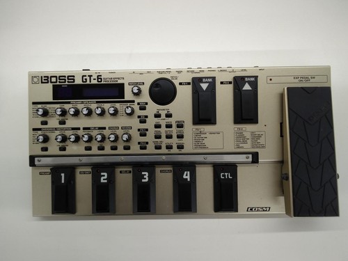 Pedale multieffetto boss 6 - boss, gt-6
