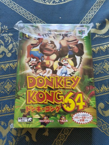 Donkey kong nintendo - nintendo, 64